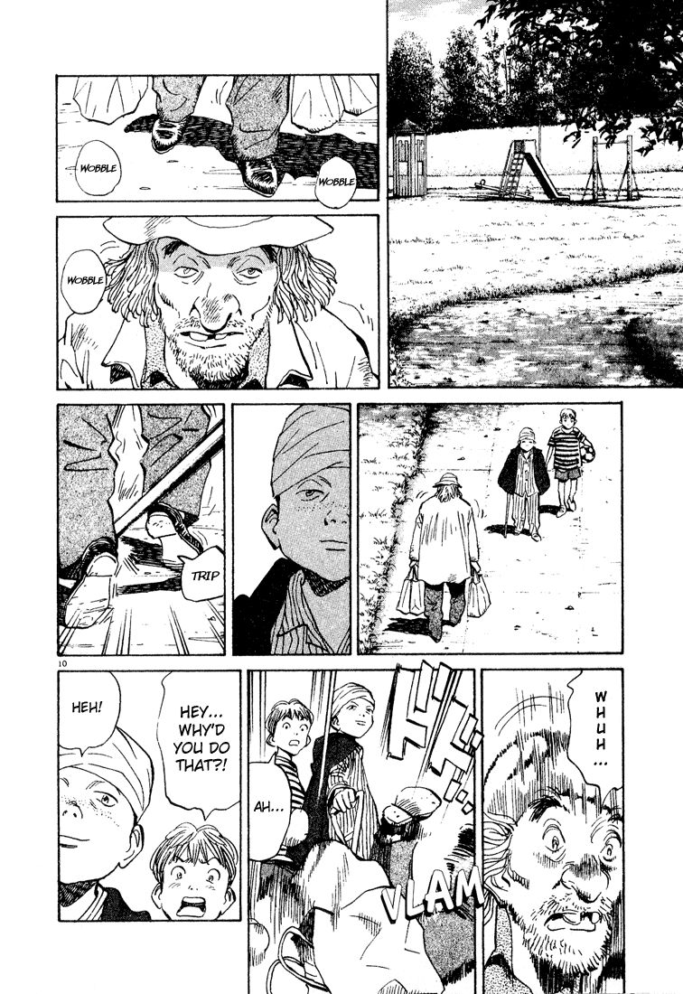 Monster chapter 63 page 10