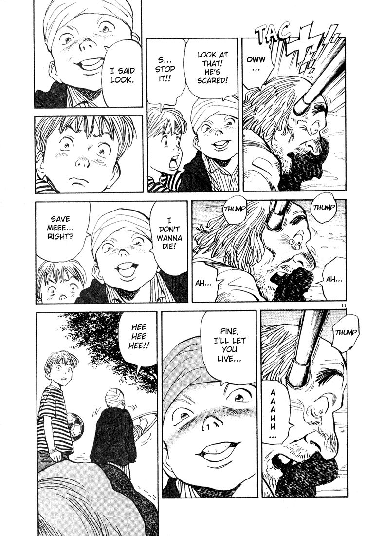 Monster chapter 63 page 11