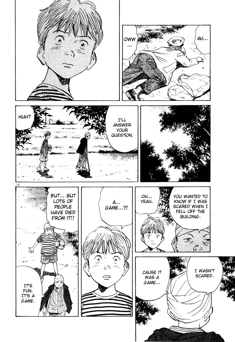 Monster chapter 63 page 12