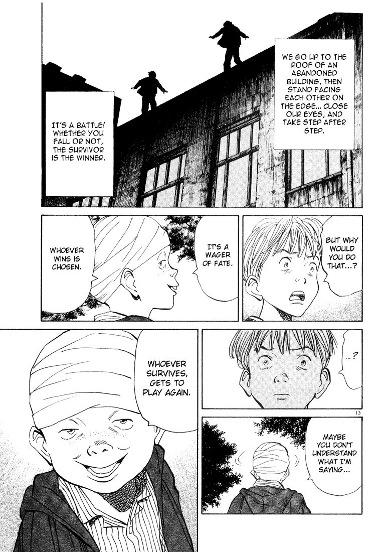 Monster chapter 63 page 13