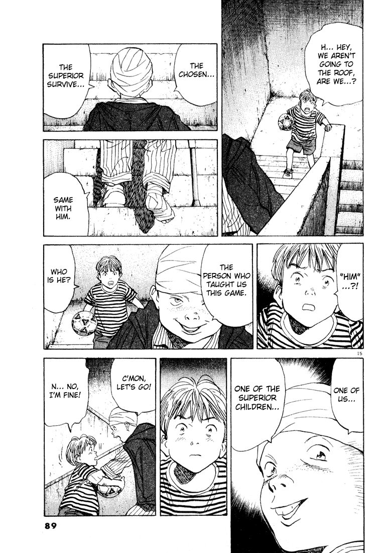 Monster chapter 63 page 15