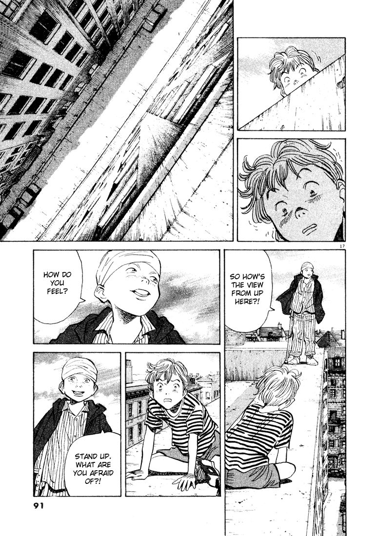 Monster chapter 63 page 17