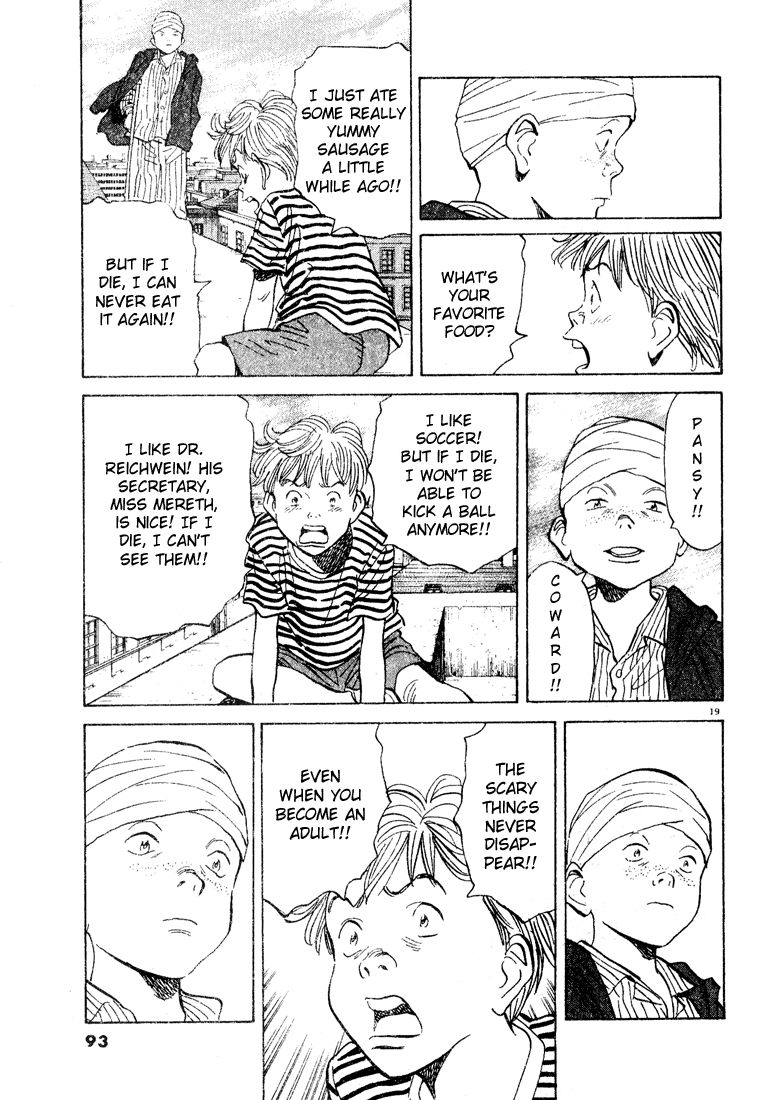 Monster chapter 63 page 19