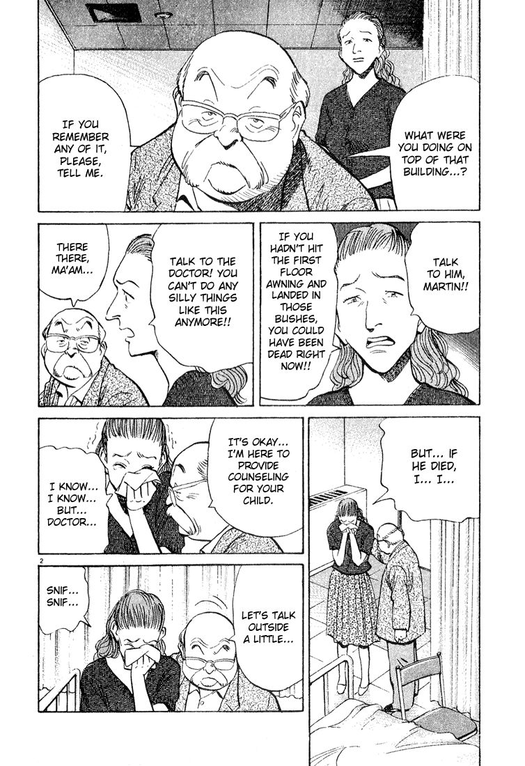 Monster chapter 63 page 2