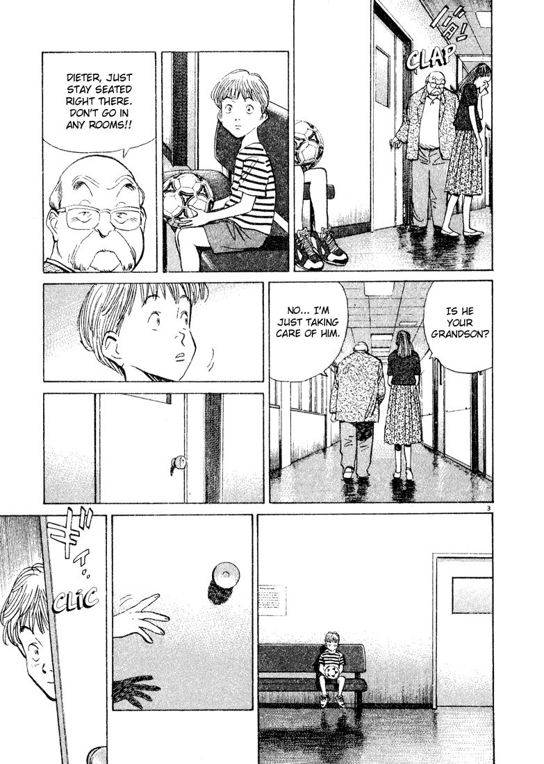 Monster chapter 63 page 3