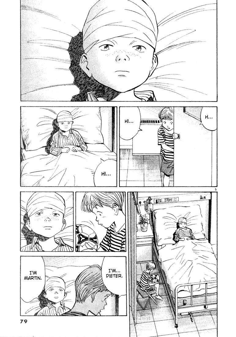 Monster chapter 63 page 5