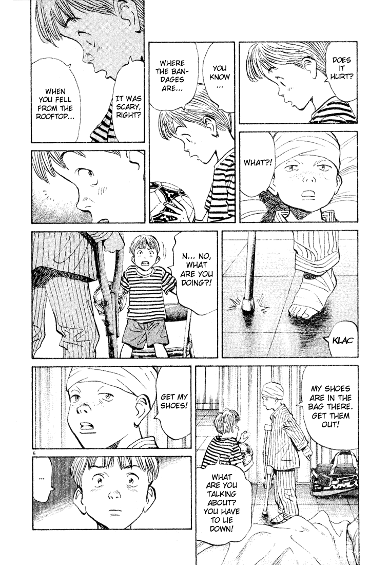 Monster chapter 63 page 6