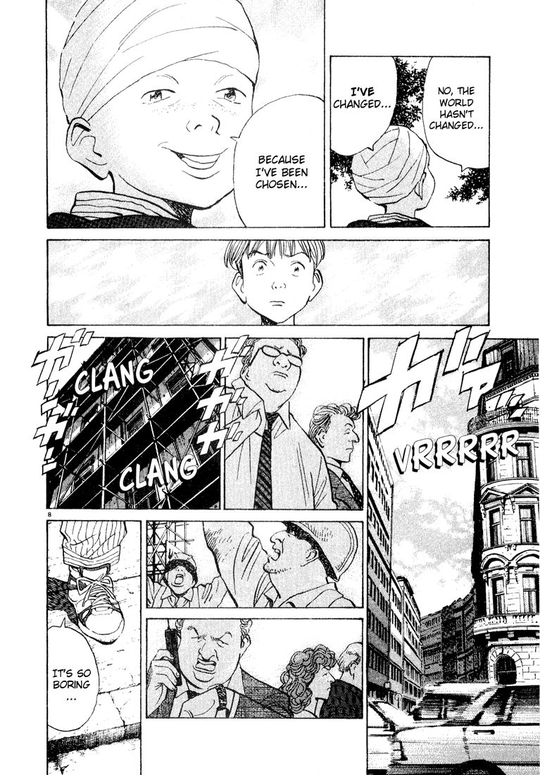 Monster chapter 63 page 8