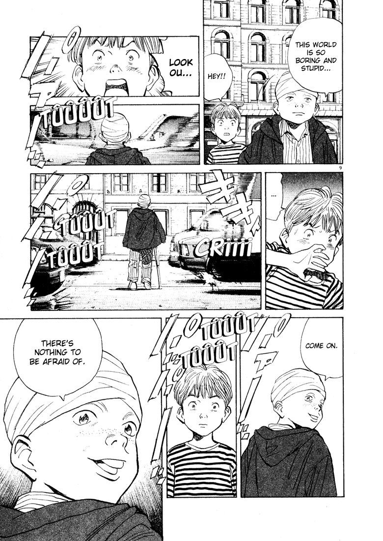 Monster chapter 63 page 9