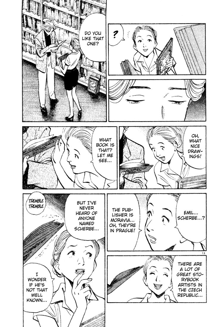 Monster chapter 64 page 13