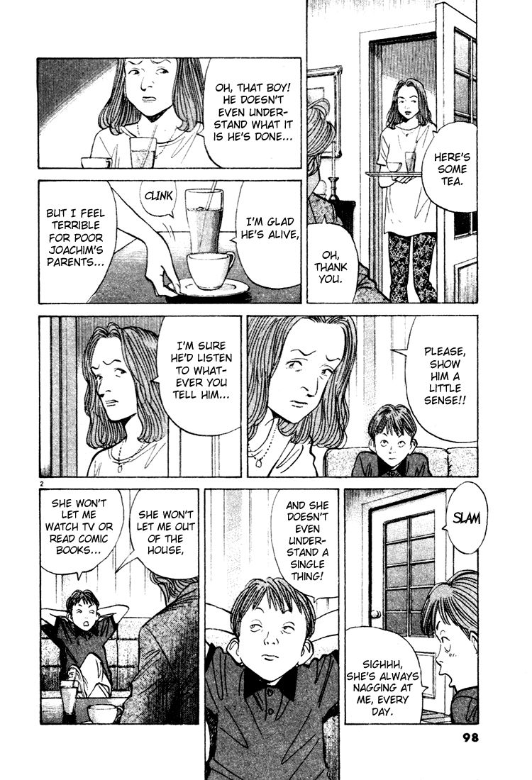 Monster chapter 64 page 2