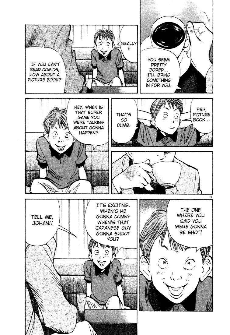 Monster chapter 64 page 3