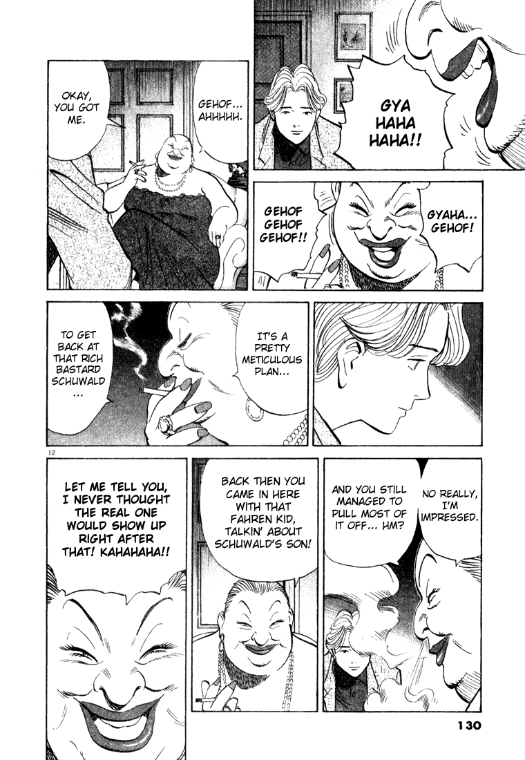 Monster chapter 65 page 12