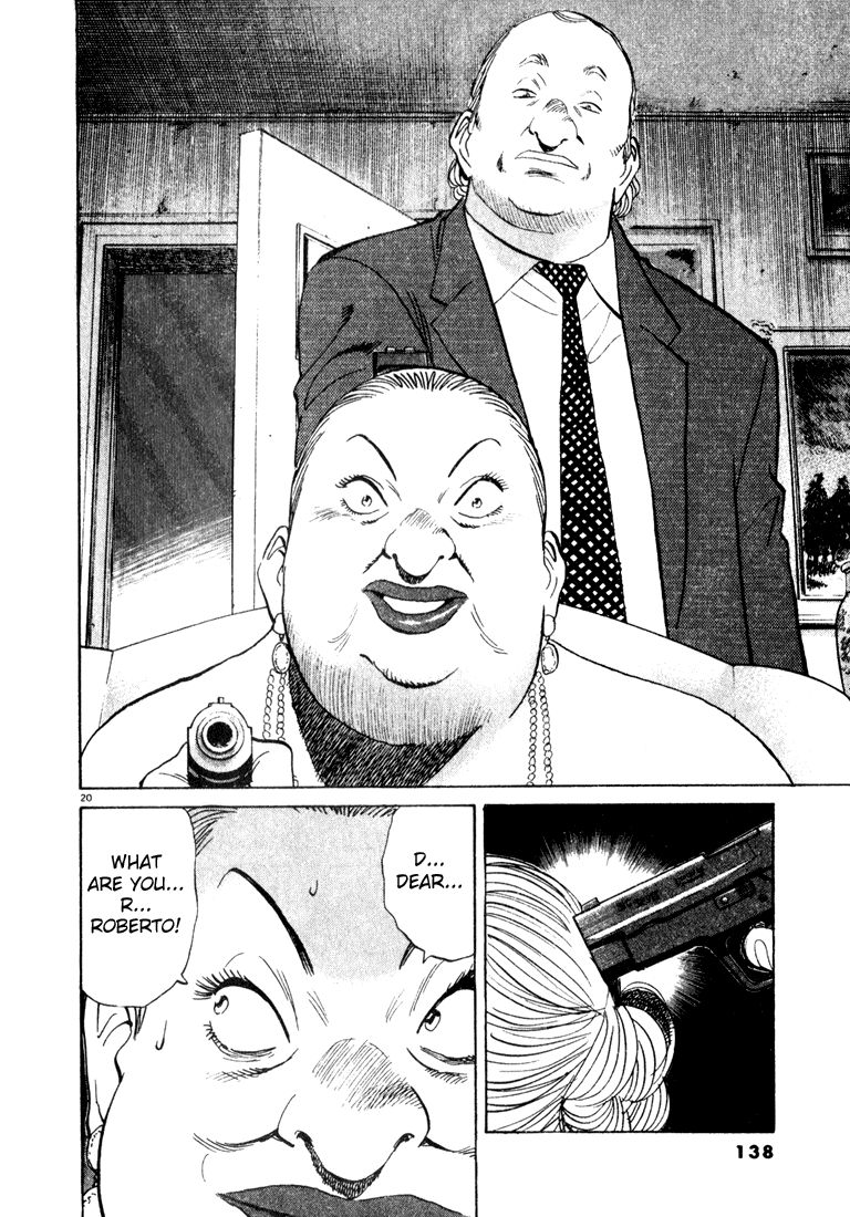 Monster chapter 65 page 20