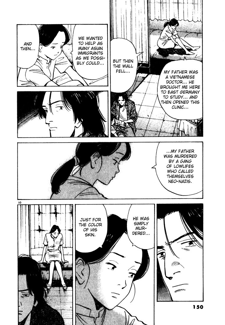 Monster chapter 66 page 10