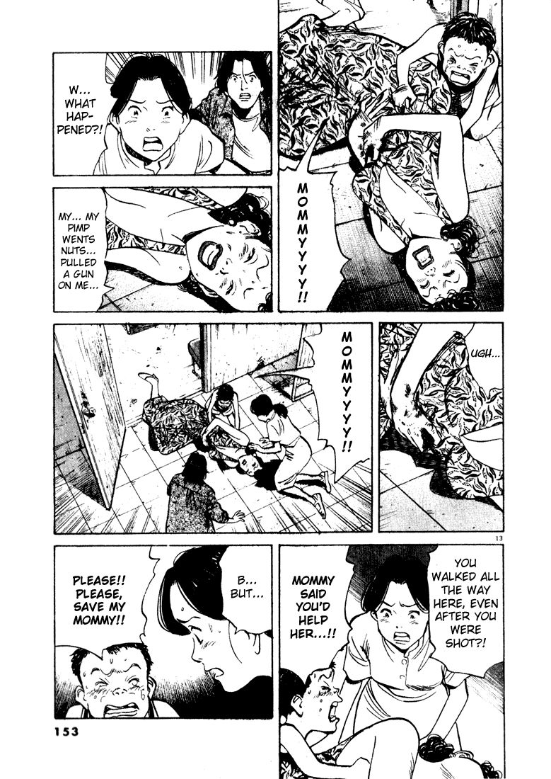 Monster chapter 66 page 13