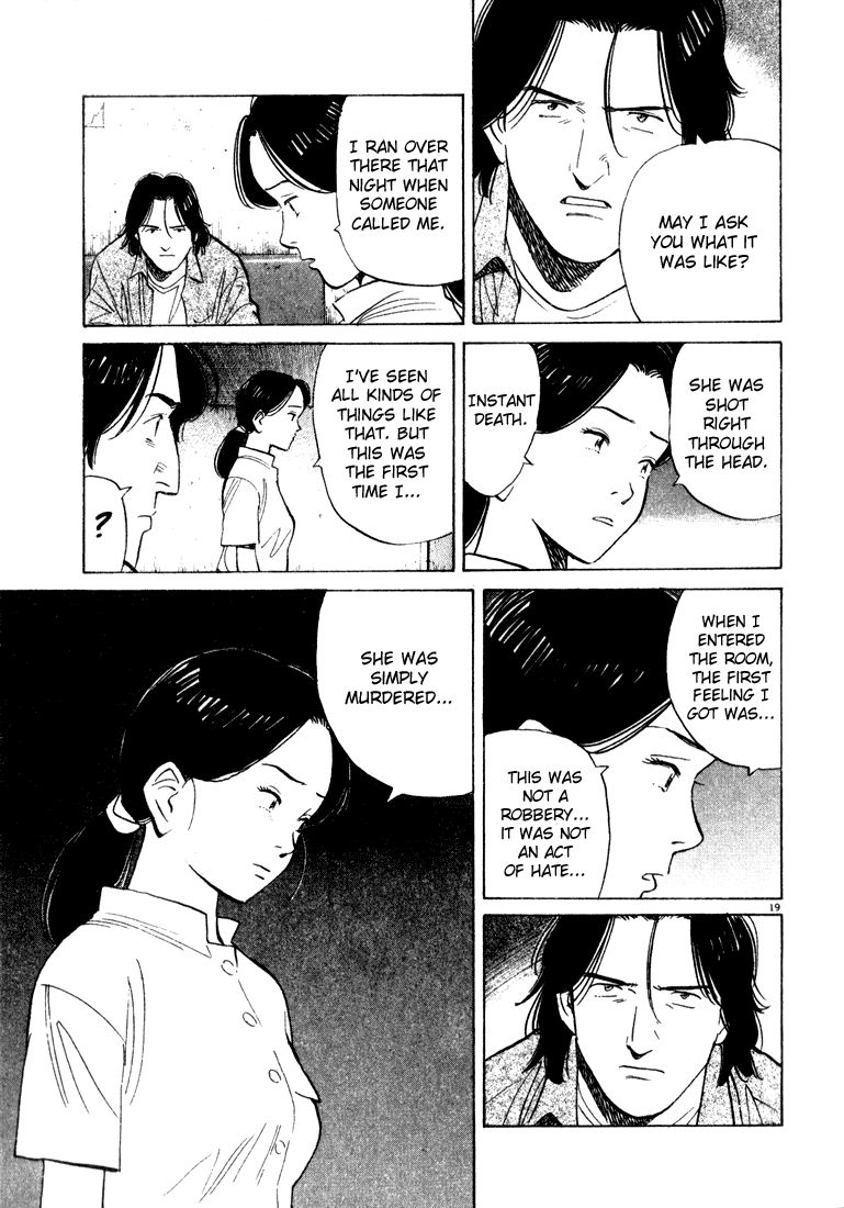 Monster chapter 66 page 19