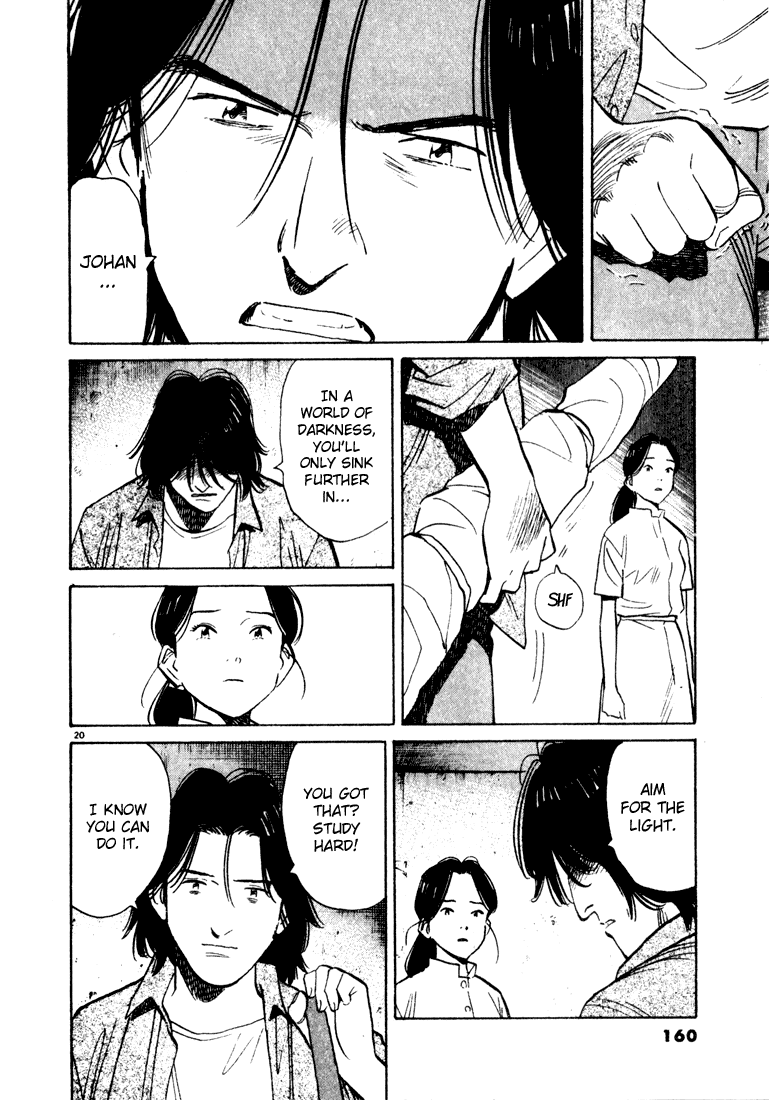 Monster chapter 66 page 20