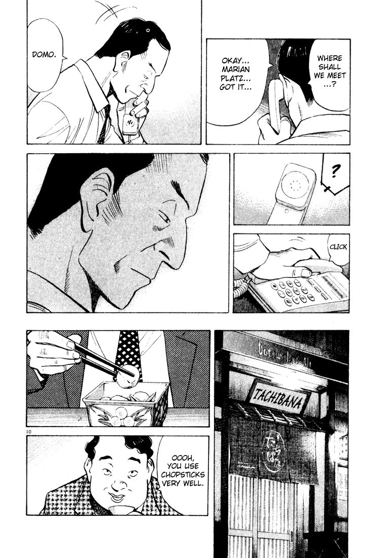 Monster chapter 67 page 10