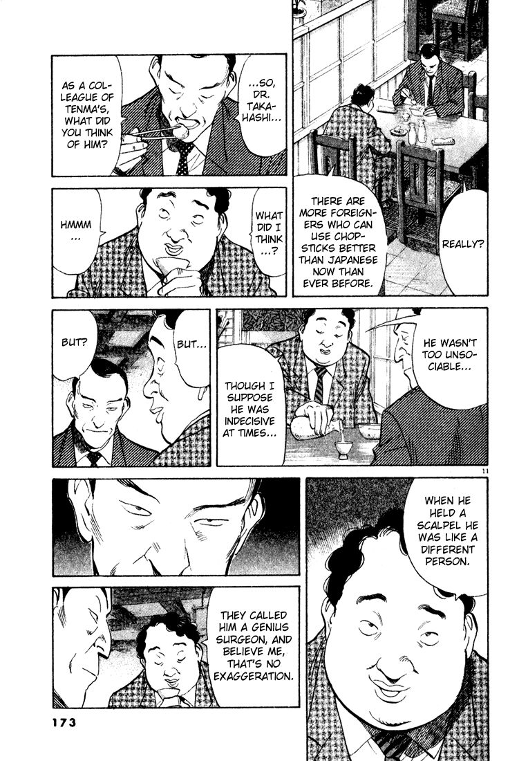 Monster chapter 67 page 11