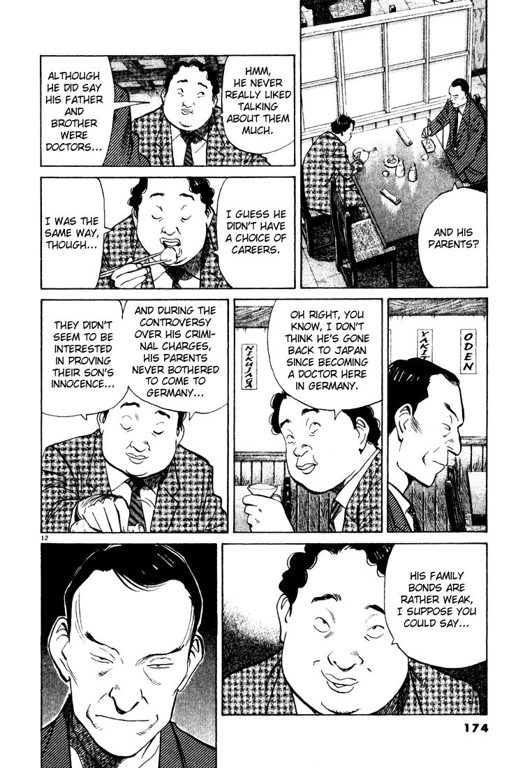 Monster chapter 67 page 12