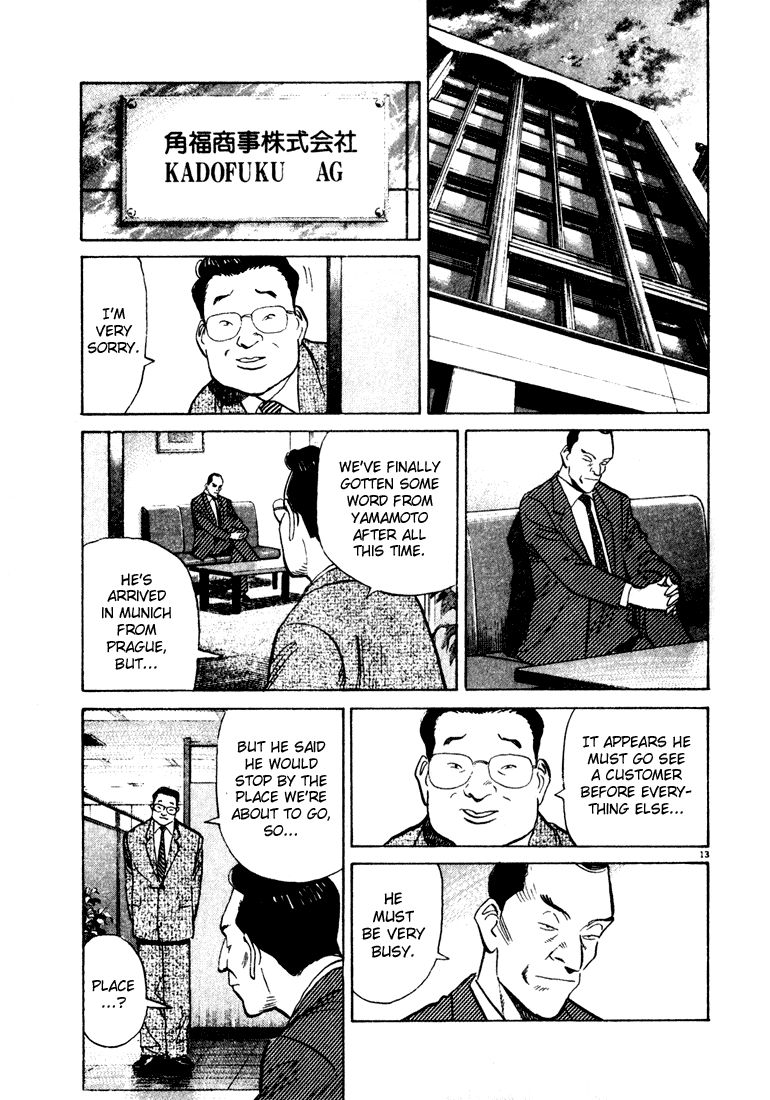 Monster chapter 67 page 13