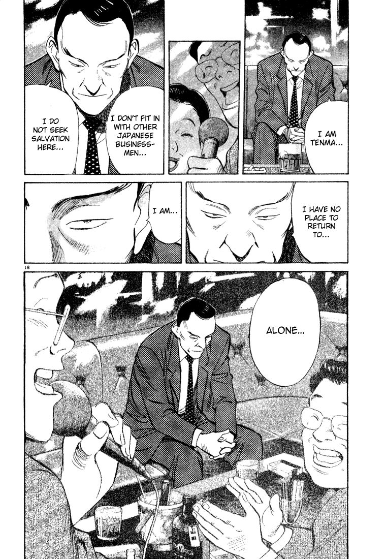 Monster chapter 67 page 18