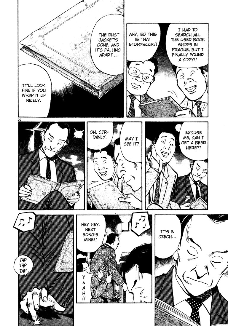 Monster chapter 67 page 20