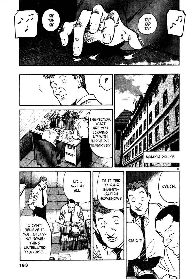 Monster chapter 67 page 21