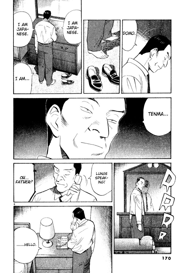 Monster chapter 67 page 8