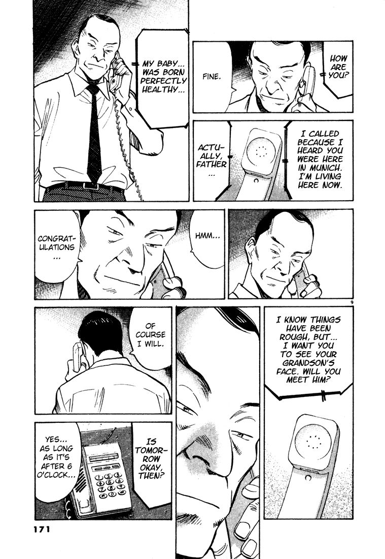 Monster chapter 67 page 9