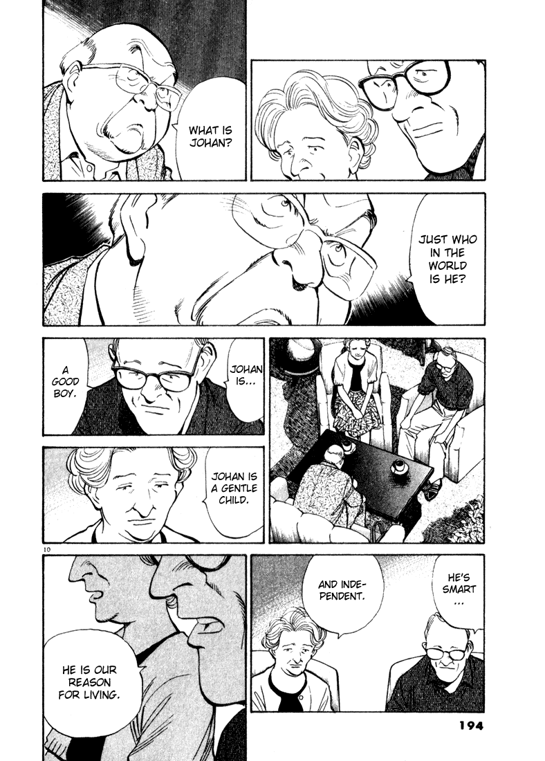 Monster chapter 68 page 10