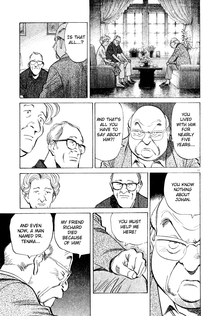 Monster chapter 68 page 11