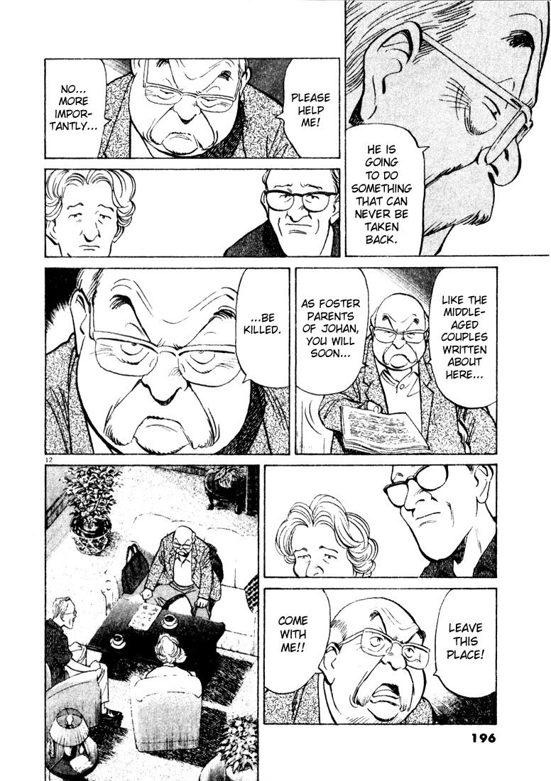 Monster chapter 68 page 12