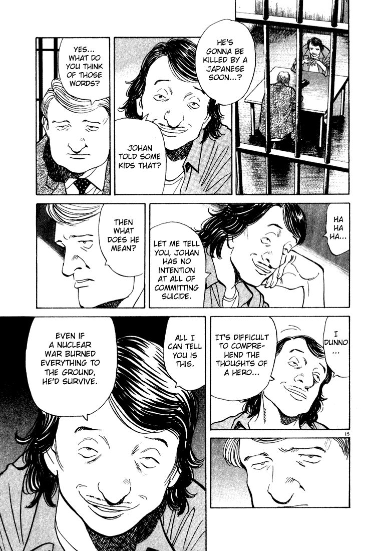 Monster chapter 68 page 15