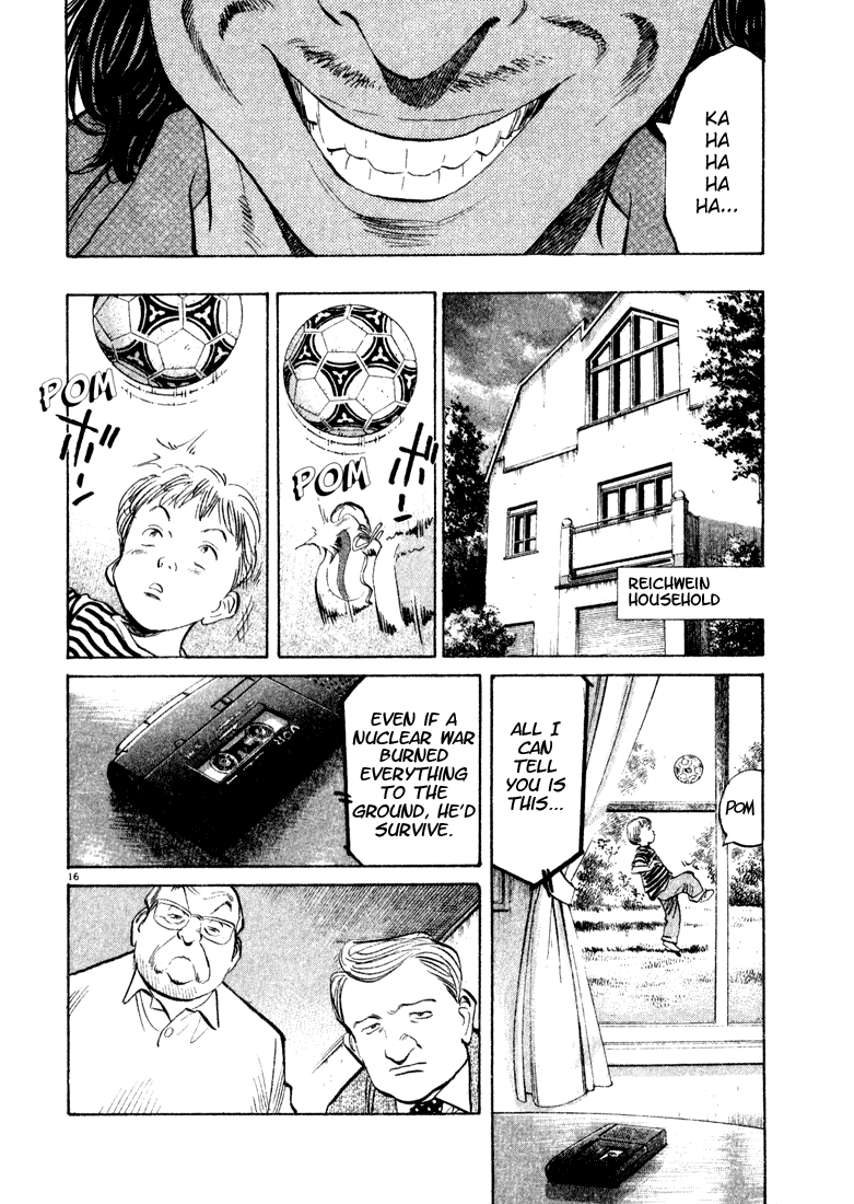 Monster chapter 68 page 16