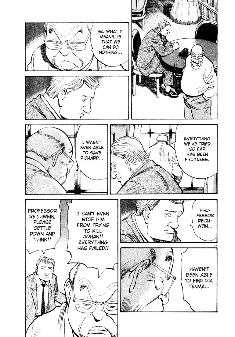 Monster chapter 68 page 17