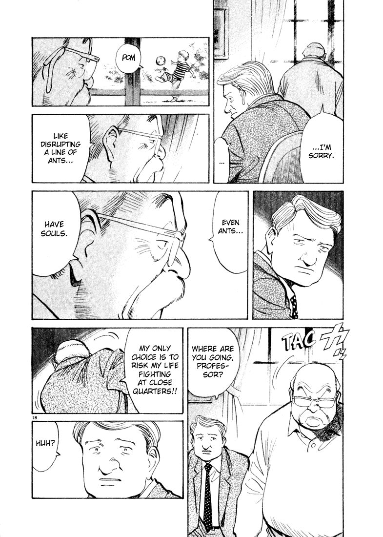 Monster chapter 68 page 18