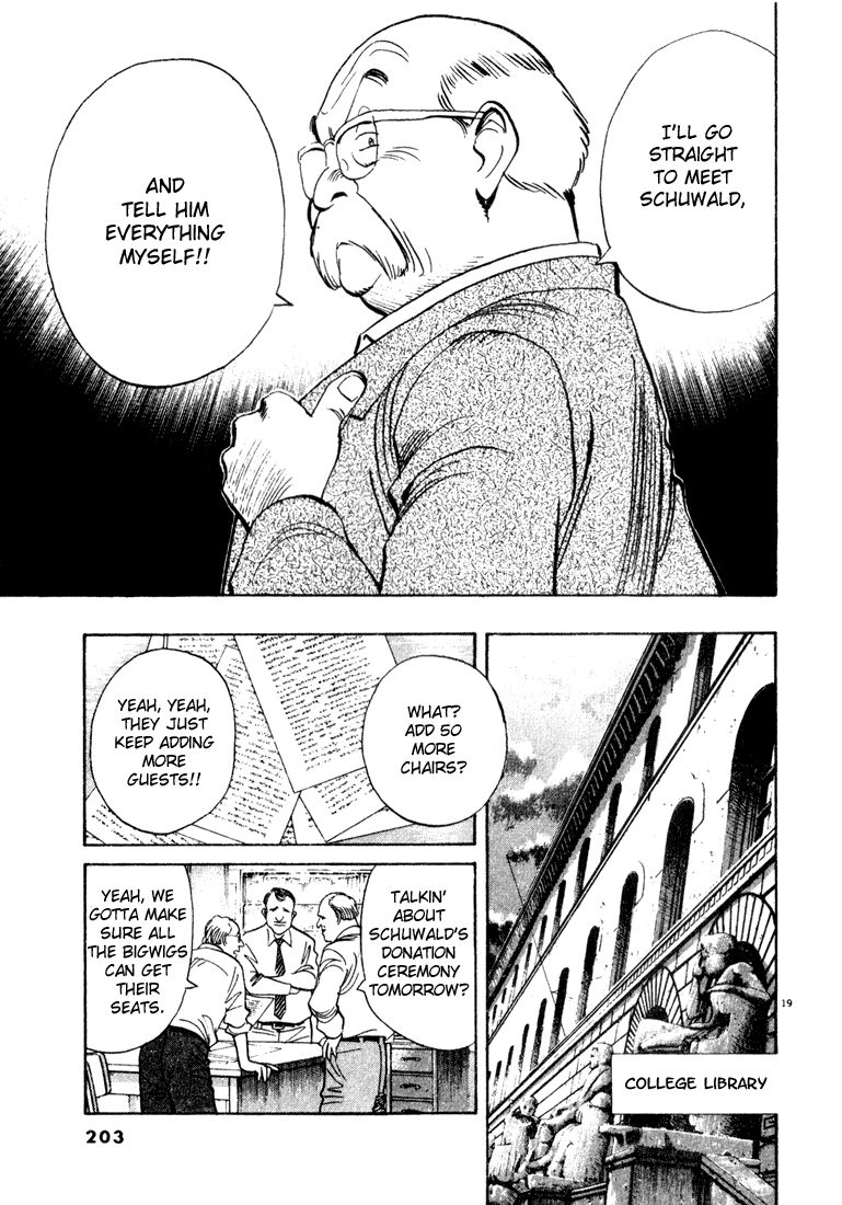 Monster chapter 68 page 19