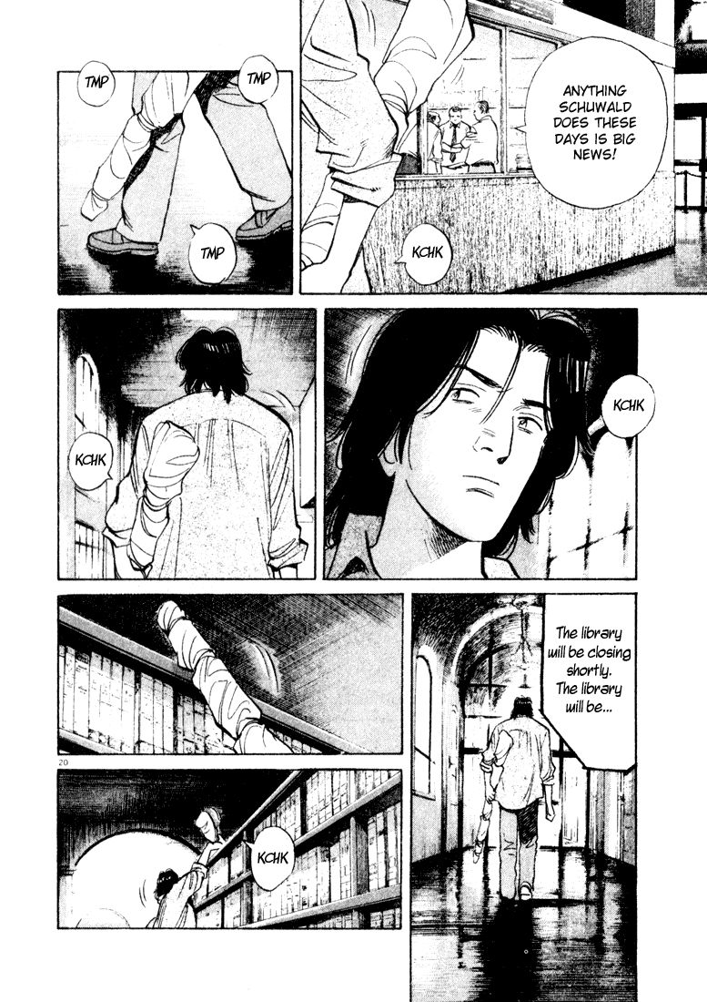 Monster chapter 68 page 20