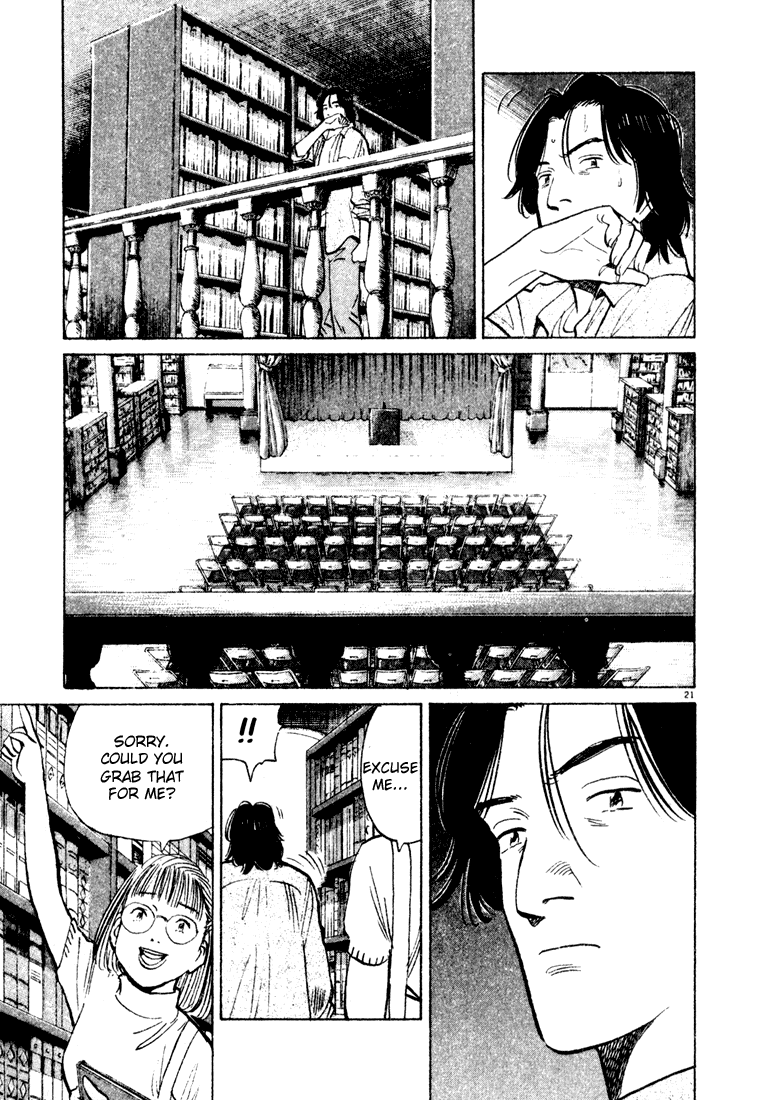 Monster chapter 68 page 21