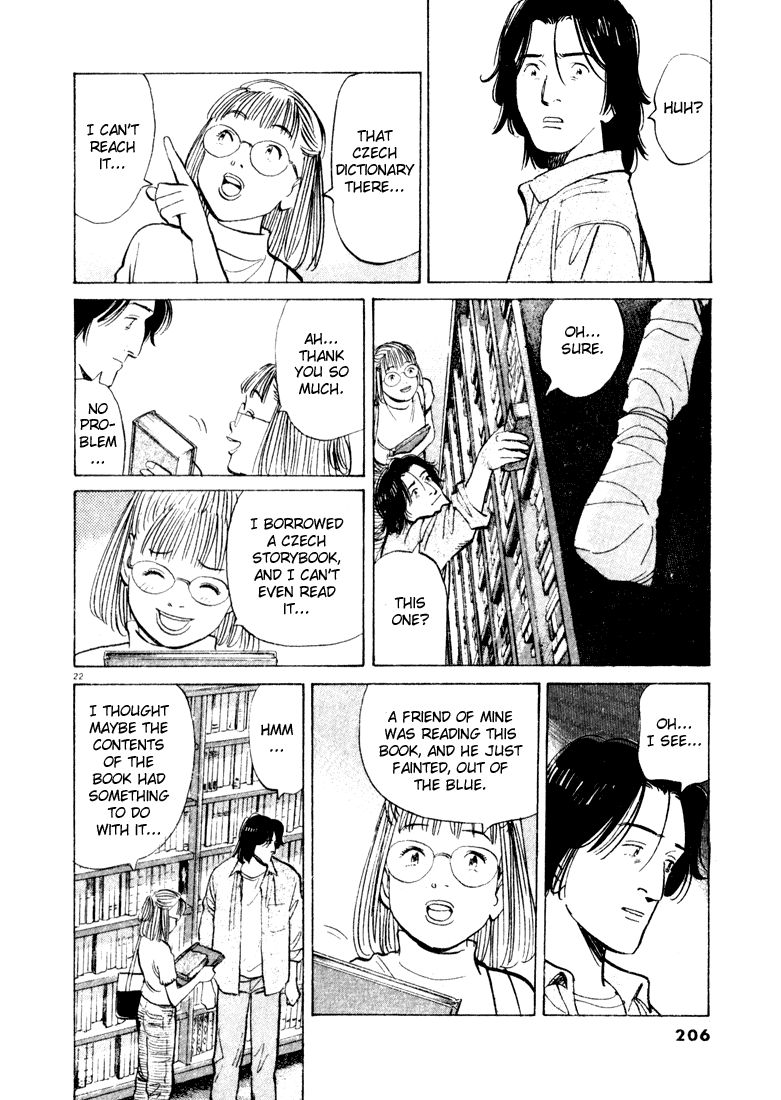 Monster chapter 68 page 22