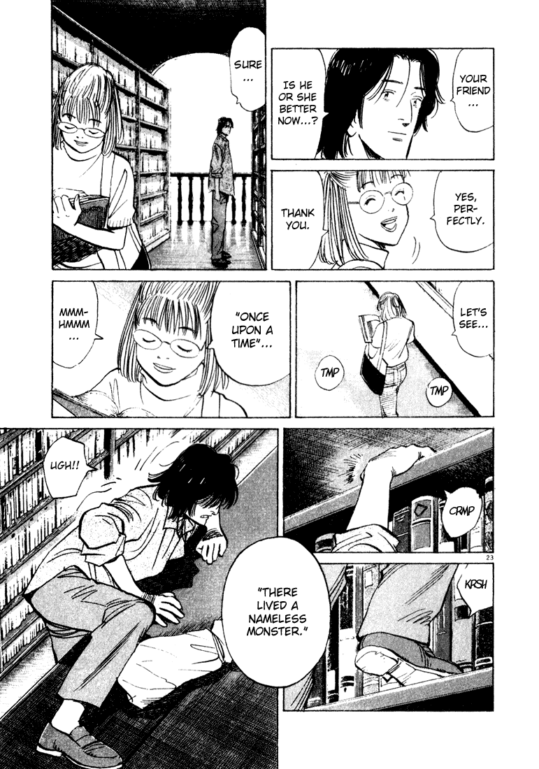 Monster chapter 68 page 23