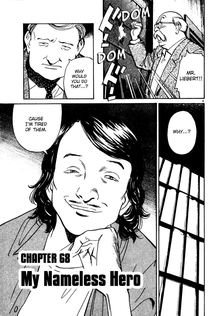 Monster chapter 68 page 3