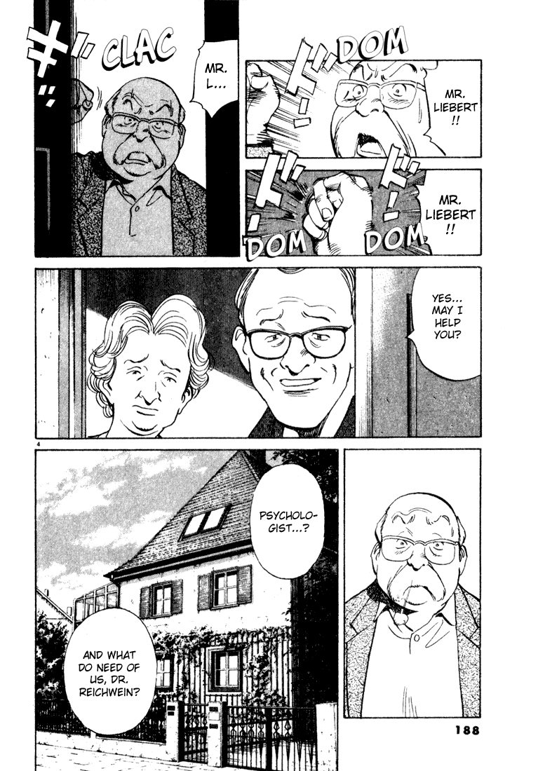 Monster chapter 68 page 4