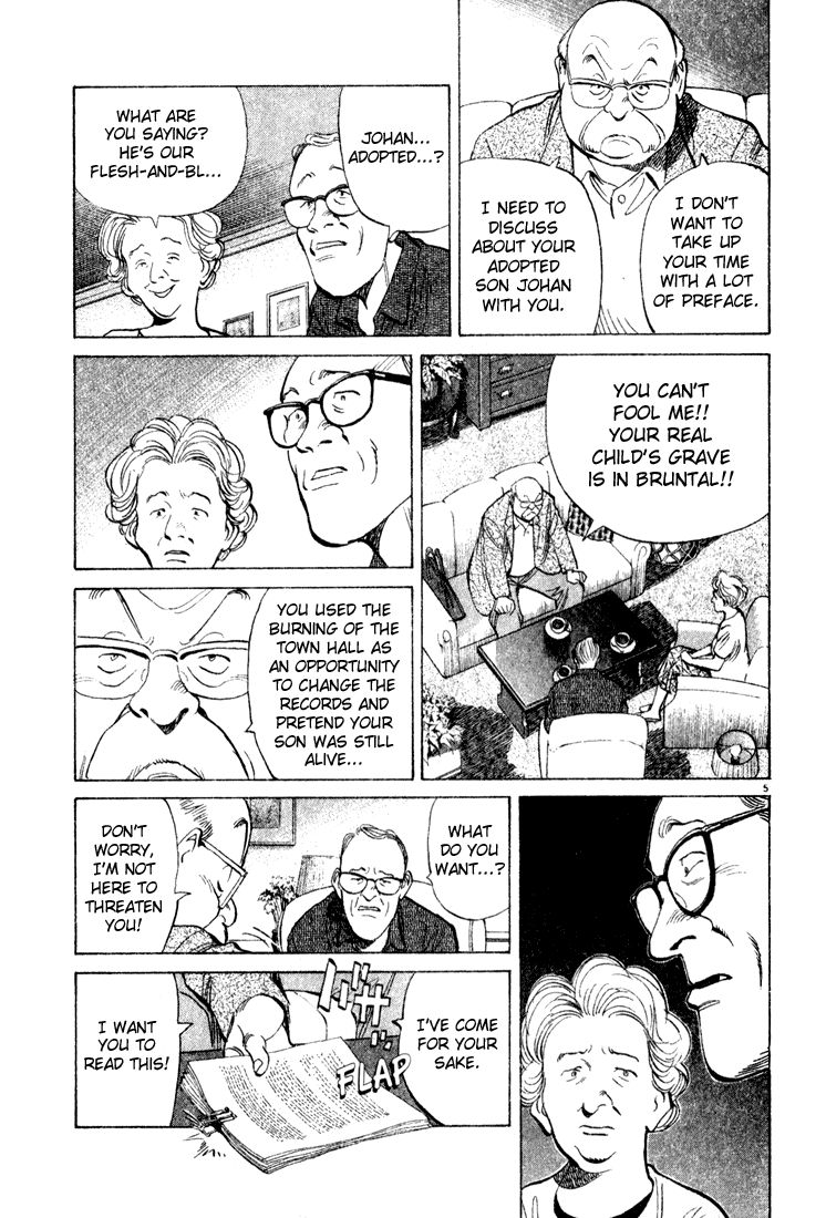 Monster chapter 68 page 5