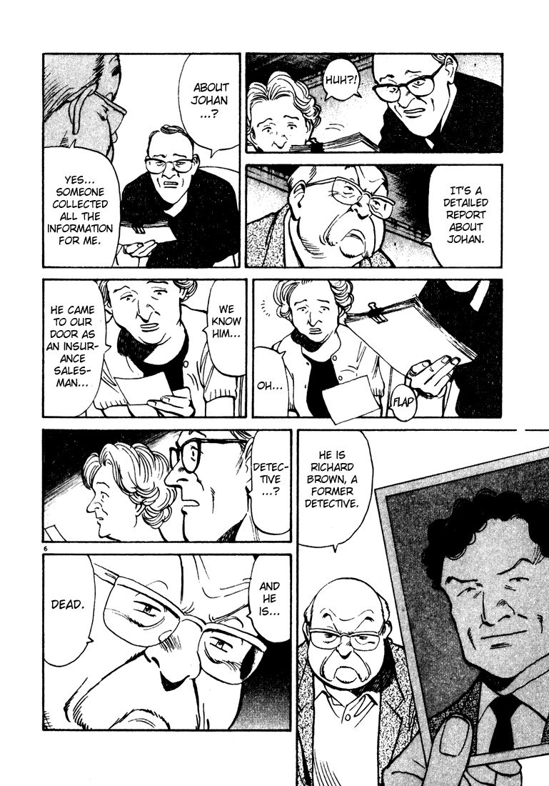 Monster chapter 68 page 6