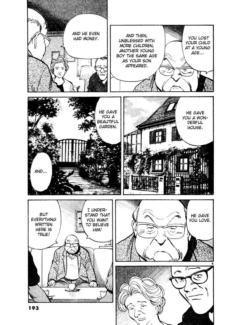 Monster chapter 68 page 9