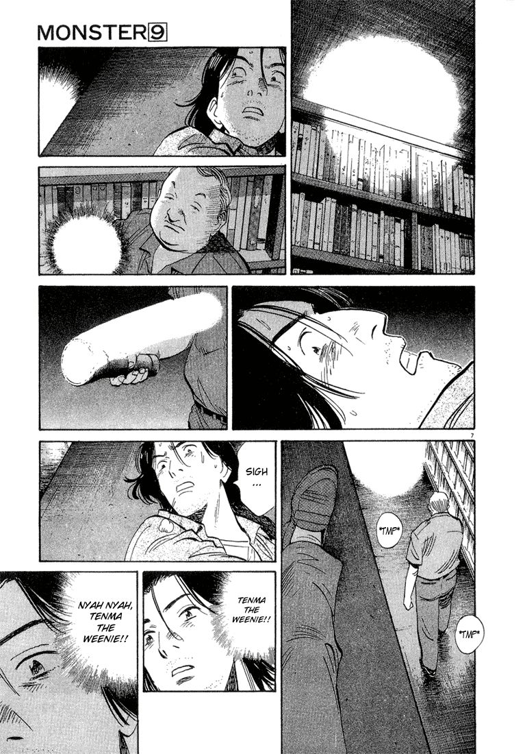 Monster chapter 69 page 10