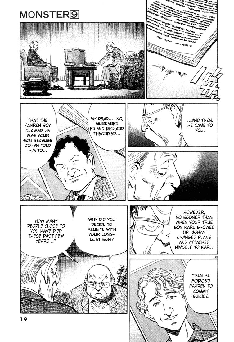 Monster chapter 69 page 18